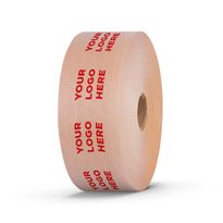 Custom Printed Gummed Paper Tape
