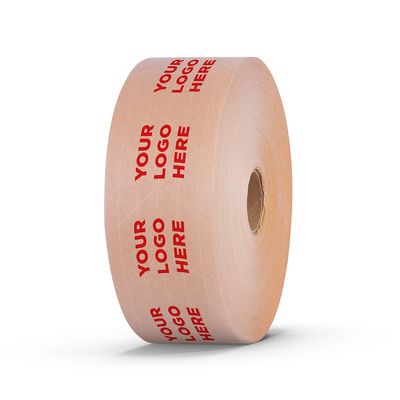 Custom Printed Gummed Paper Tape