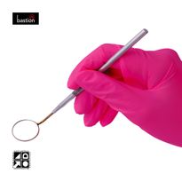 Nitrile Gloves Ultra Soft Pink PF SMALL (200)