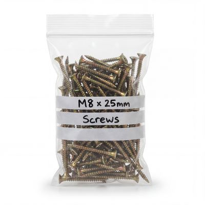 IMPAK Press Seal Bags WOP 230x305mm 1000/ctn