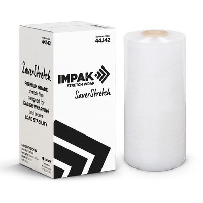 SAVERSTRETCH Clear Machine Stretchwrap