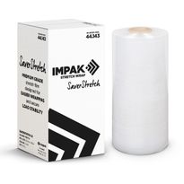 SAVERSTRETCH 23 Machine Wrap 500mmx1136m Clear