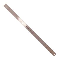 Ruler Stainless Steel 600mm Metric