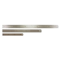 Ruler Stainless Steel 1000mm/40in -Metric/Imperial