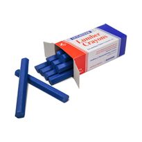 Leviathan Lumber Crayons No.3 Blue 12/pack