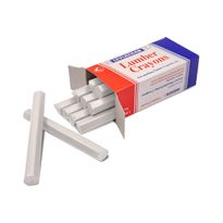 Leviathan Lumber Crayons No.3 White 12/pack