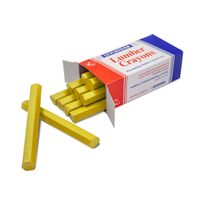 Leviathan Lumber Crayons No.3 Yellow 12/pack