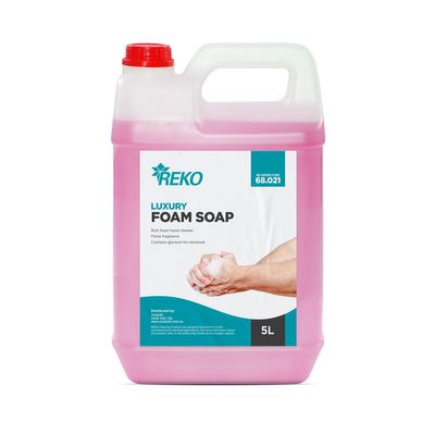 REKO Luxury Foam Soap