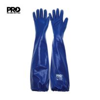 Blue Nitrile Chemical Glove 60cm Size 11