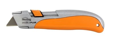 Self-Retracting Double Plus Safety Knife