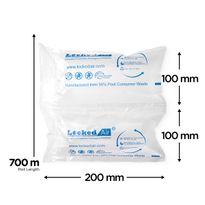 Air Pillow Film 50% PCR 200mm x 100mm 700m/RL