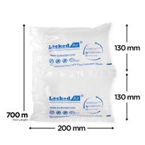 Air Pillow Film 50% PCR 200mm x 130mm 700m/RL