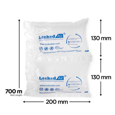 Air Pillow Film 50% PCR 200mm x 130mm 700m/RL