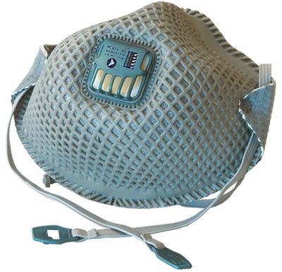 ProMesh P2 Dust Mask with Valve and Carbon Filter