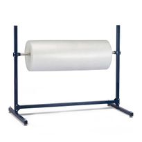 Roll Dispenser Stand, 1 Rail 117cm H (Up to 150cm W)
