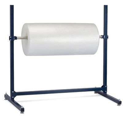 Roll Dispenser Stand, 1 Rail 117cm H (Up to 150cm W)