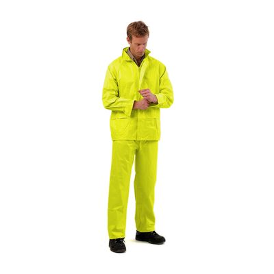 Hi-Vis Rainwear Set