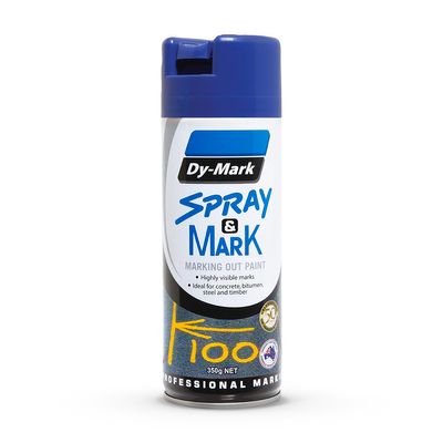 Spray & Mark Blue 350gram