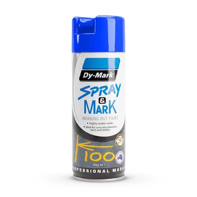 Spray & Mark Blue 350gram