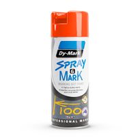 Dy-Mark Spray & Mark Fluoro Orange 350gram