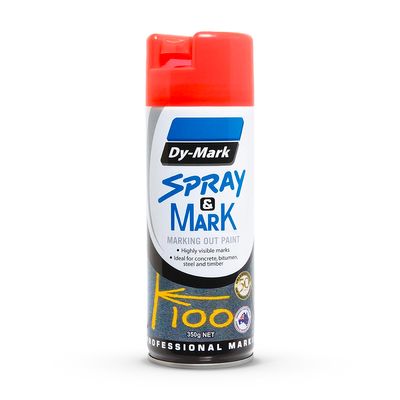 Spray & Mark Fluoro Orange 350gram