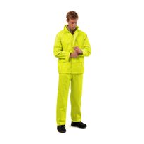 Yellow Hi-Vis Rainwear Set XXL
