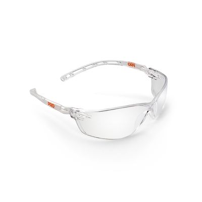 Worlds Lightest Safety Glasses Clear