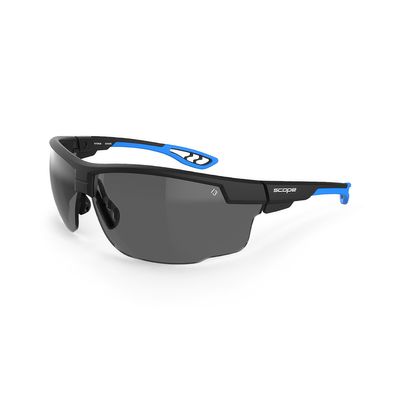 Titan Safety Glasses Smoke