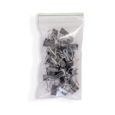 IMPAK Heavy Duty Press Seal Bags 75x125mm 1000/ctn