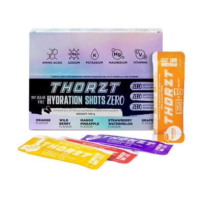 Thorzt Zero Hydration Sachets