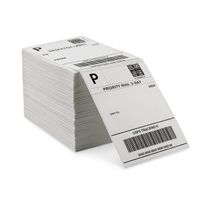 Fanfold Direct Thermal Labels