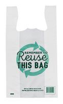 REUSABLE SINGLET BAGS