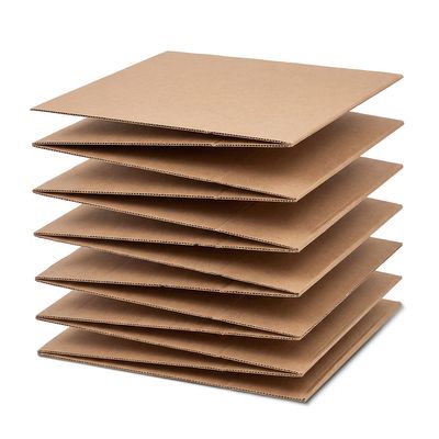Custom Made Fanfold Corrugated Cardboard