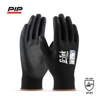 G-Tek Black Nylon GP Glove Size 7