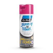 Dy-Mark Spray & Mark Fluoro Pink 350gram