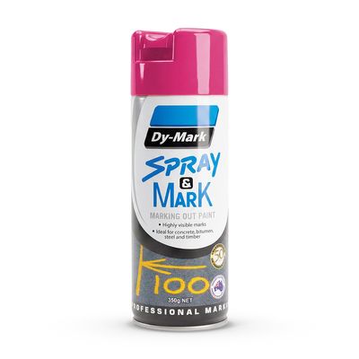 Spray & Mark Fluoro Pink 350gram