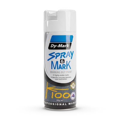 Spray & Mark White 350gram