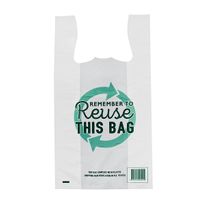 Reusable Plastic Singlet Bags (QLD Compliant)