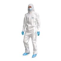 SMS Coverall Type 5/6 White Size M