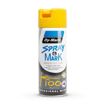 Dy-Mark Spray & Mark Yellow 350gram
