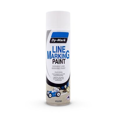 Dy-Mark Line Marking Paint White 500gram