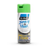 Dy-Mark Spray & Mark Fluoro Green 350gram