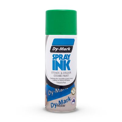 Dy-Mark Spray Ink Green 315gram