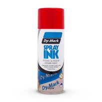 Dy-Mark Spray Ink Red 315gram