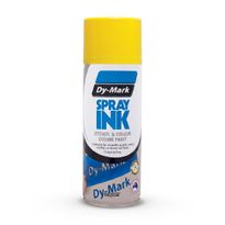 Dy-Mark Spray Ink Yellow 315gram