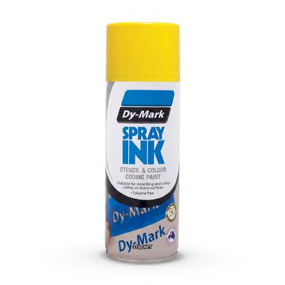 Dy-Mark Spray Ink Yellow 315gram
