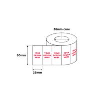 Custom Printed White Labels