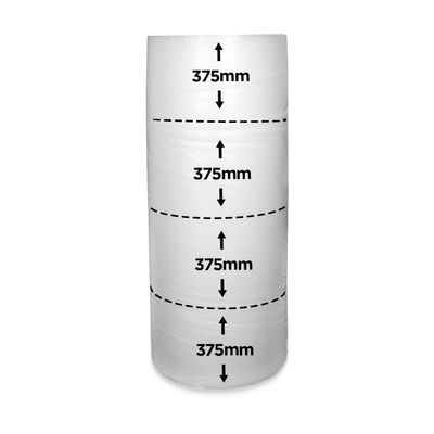 Bubble Film 10mm 1.5mx200m Slit 4x375