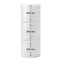 Bubble Film 10mm 1.5mx100m, Slit 3x500mm (Direct Delivery)