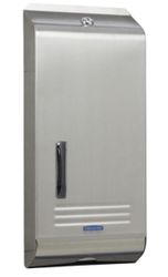 Towel Dispenser; Compact Stainless Steel